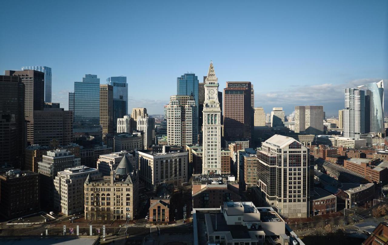 Marriott Vacation Club At Custom House, Boston   Exterior foto