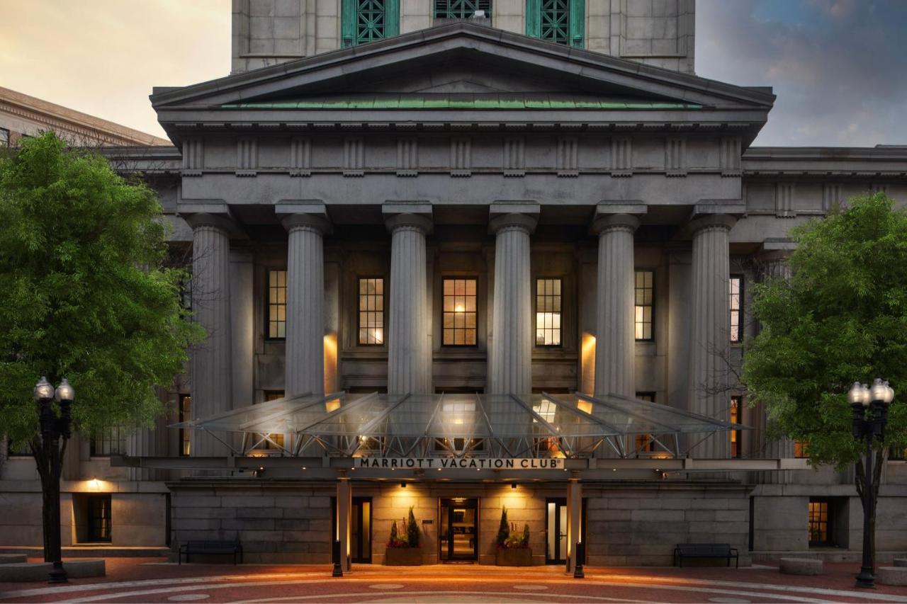 Marriott Vacation Club At Custom House, Boston   Exterior foto
