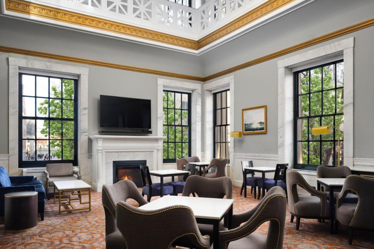 Marriott Vacation Club At Custom House, Boston   Exterior foto