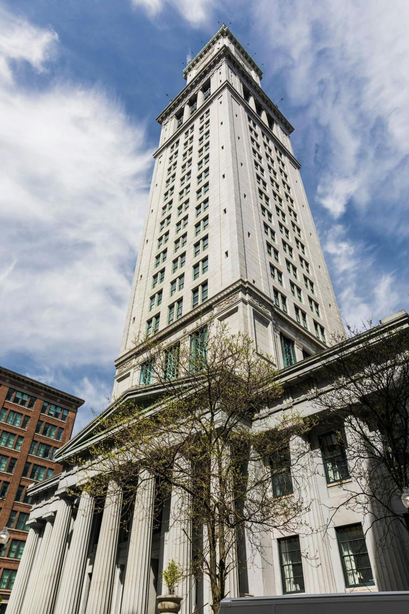 Marriott Vacation Club At Custom House, Boston   Exterior foto