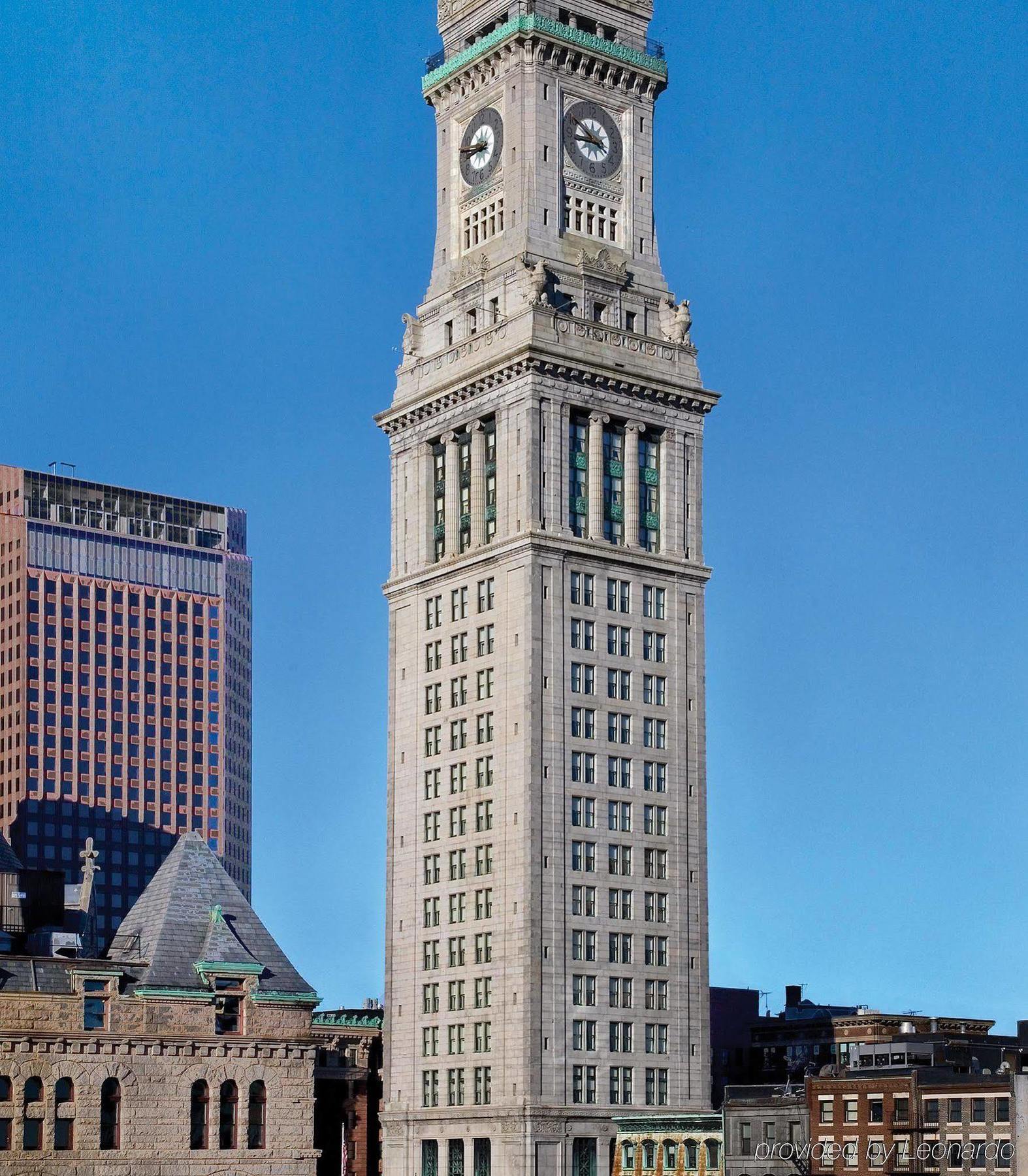 Marriott Vacation Club At Custom House, Boston   Exterior foto