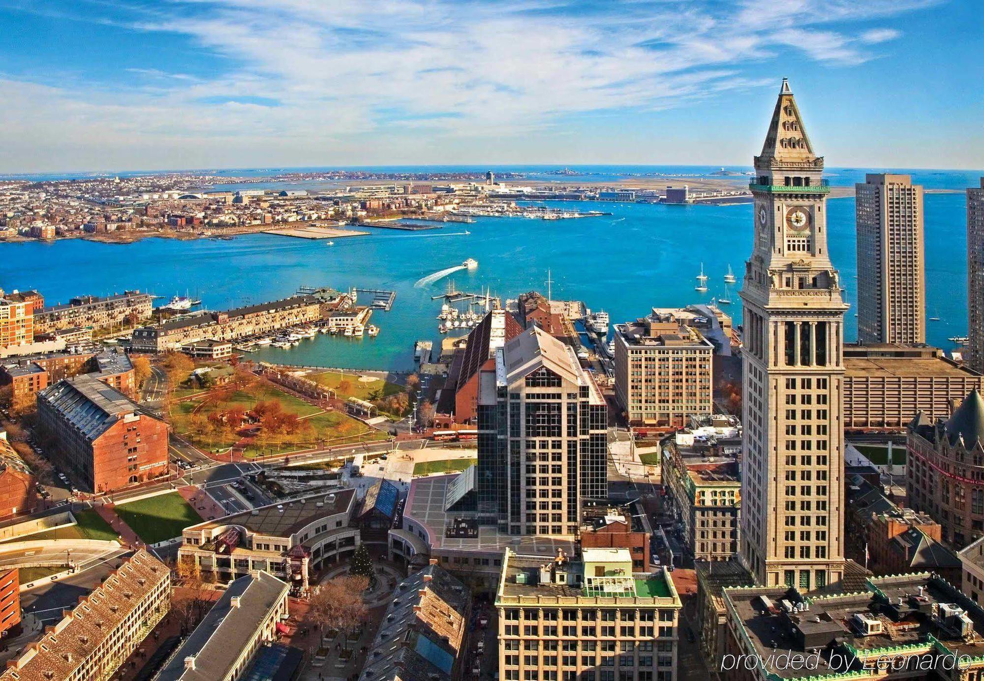 Marriott Vacation Club At Custom House, Boston   Exterior foto