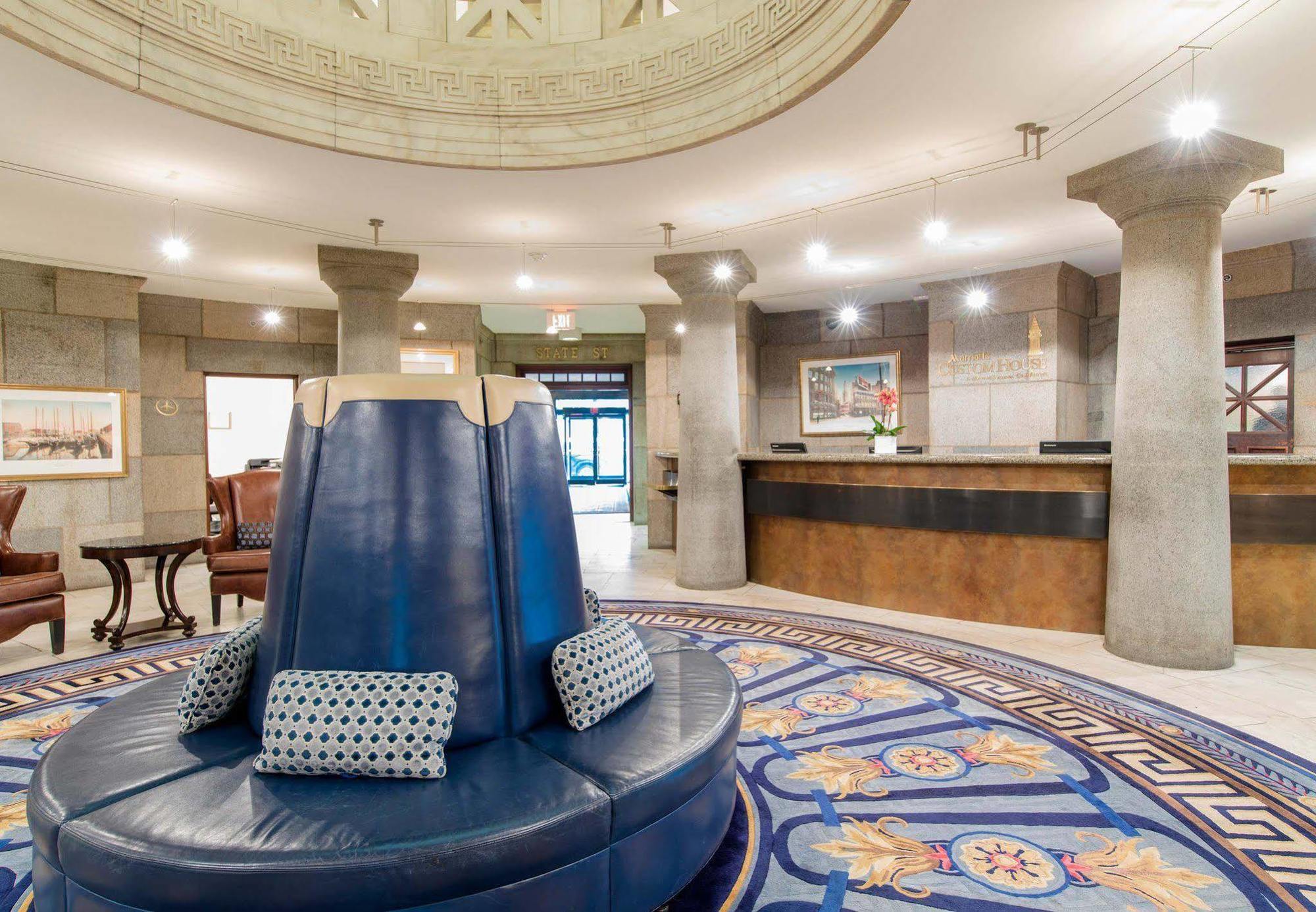 Marriott Vacation Club At Custom House, Boston   Exterior foto